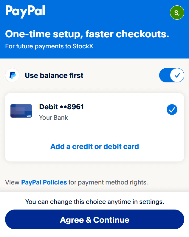 pay paypal